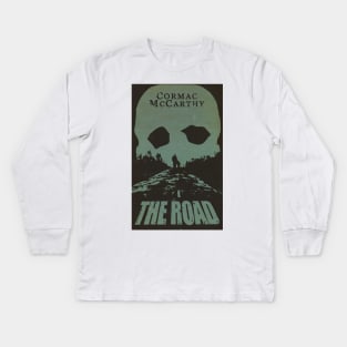 The Road - Cormac McCarthy Kids Long Sleeve T-Shirt